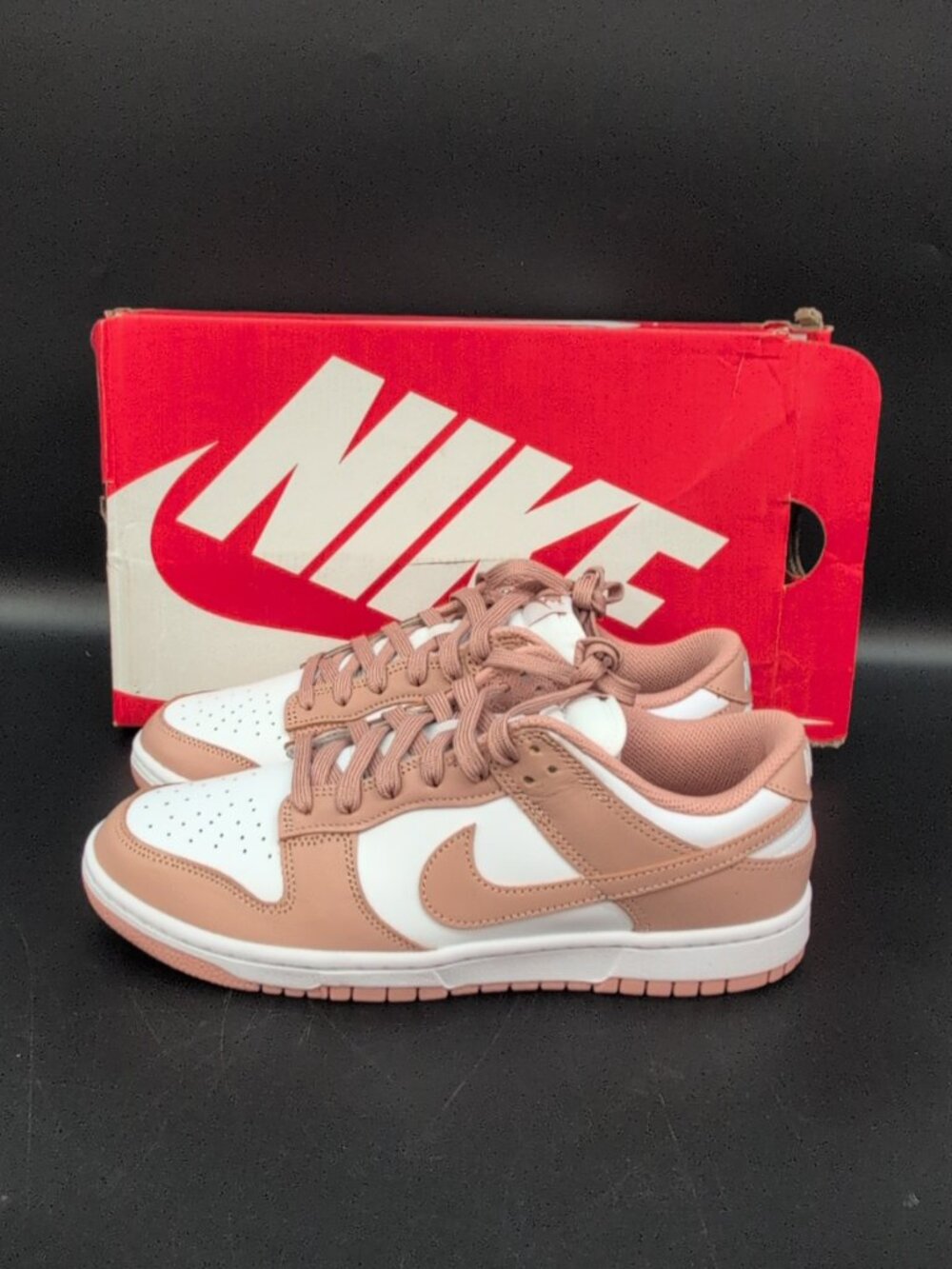 Nike Dunk Low Women's Sneakers Rose Whisper DD1503-118 Size 10 - Picture 3 of 16